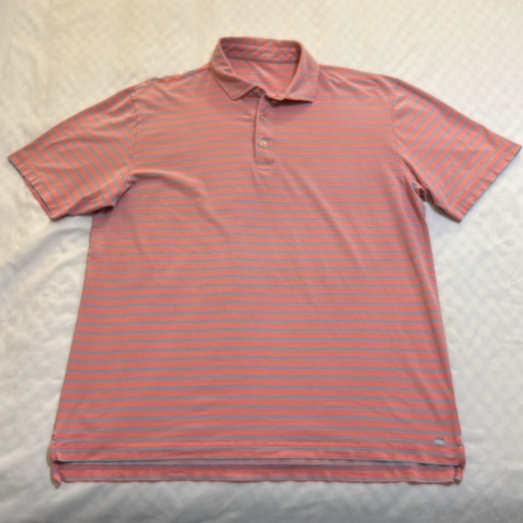Peter Millar Seaside Wash Performance Golf Polo - Picture 6 of 6